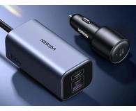 UGREEN Ładowarka samochodowa EC706 USB + 2x USB-C 150W - 1488942 - zdjęcie 4